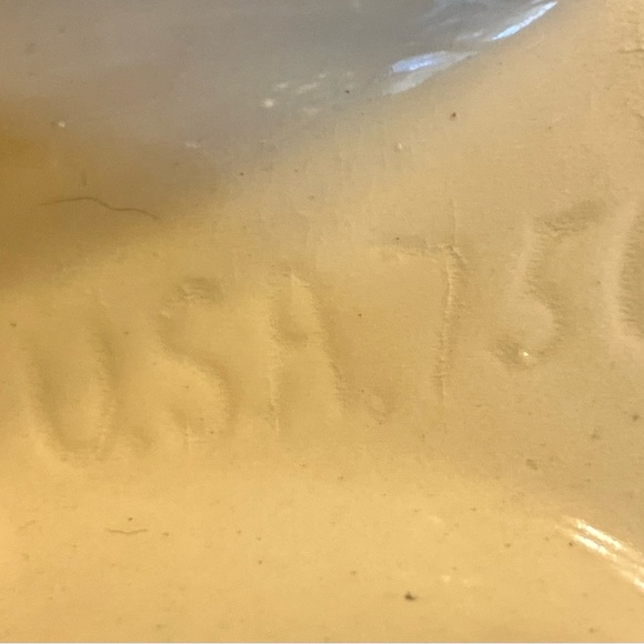 Vintage Shawnee Dutch Boy & Cart Ceramic Planter - Picture 12 of 12